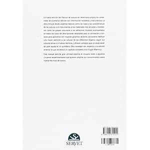 MANUAL DE SUTURAS EN VETERINARIA