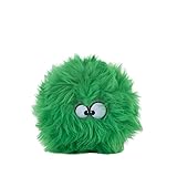 goDog Holiday Furballz, Green, Small
