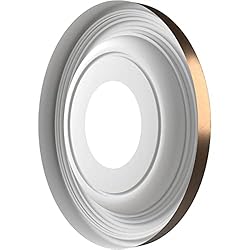 Ekena Millwork 10"OD x 3 1/2"ID x 1 1/8"P