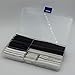 Heat Shrink Tubings for Wire Repair and Electrical Splices Assorted in Tool Box (150PCS/Black and White/8 Sizes)
