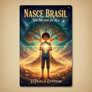 Livro Nasce Brasil: Um Menino de Luz