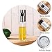 AERICKON Oil Sprayer for Cooking,Olive Oil Sprayer Mister,Upgraded Olive Oil Spray Portable Bottle with Scale for Fryer,Kitchen,Salad,Baking,BBQ,Roasting,Barbecue Kit
