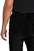 Victorious Men's Drop Crotch Joggers Denim Jean Pants JG803 - Black - Medium