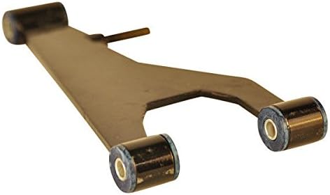 Huskey Parts CompanyHuskey Golf Cart Delta A Plate Control Arm Front Suspension With Installation Bolts and Nuts Compatable with Club Car DS Golf Cart 1993 & Up, OEM Ref. # 1016353, 1016351