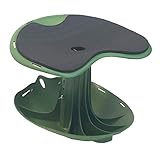 Garden Rocker Original Comfort Seat By Vertex With Height Adjustable Contoured Comfort Seat With Cushion -Made In USA - Model GB1221-S