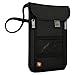 Lewis N. Clark Women's RFID Blocking Stash Neck Wallet, Travel Pouch Passport Holder for Women & Men, Black primary