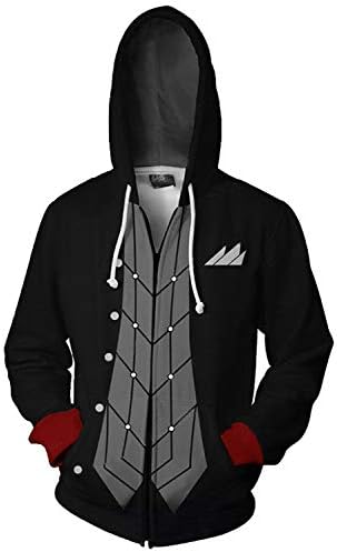 persona 5 zip up hoodie
