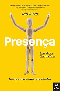 Livro Presença - Aprenda a impor-se aos grandes desafios