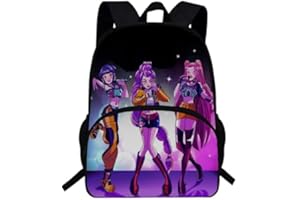 GENERIC K-POP BACKPACK SHOULDER BAG (RED AND BLACK .)