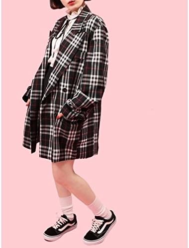 Amazon ウィゴー レディース Wego ウィゴー 販売禁止 Wc タータンチェックジャケット ブラック F コート ジャケット 通販