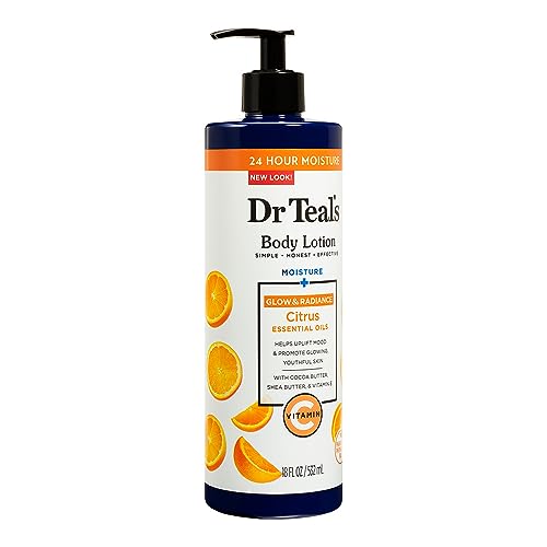 TEAL’S MOISTURE PLUS RADIANT BODY LOTION, CITRUS, 18 FL OZ