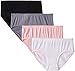 Fruit of the Loom Women's Underwear Breathable Panties (Regular & Plus Size) Colors May Vary