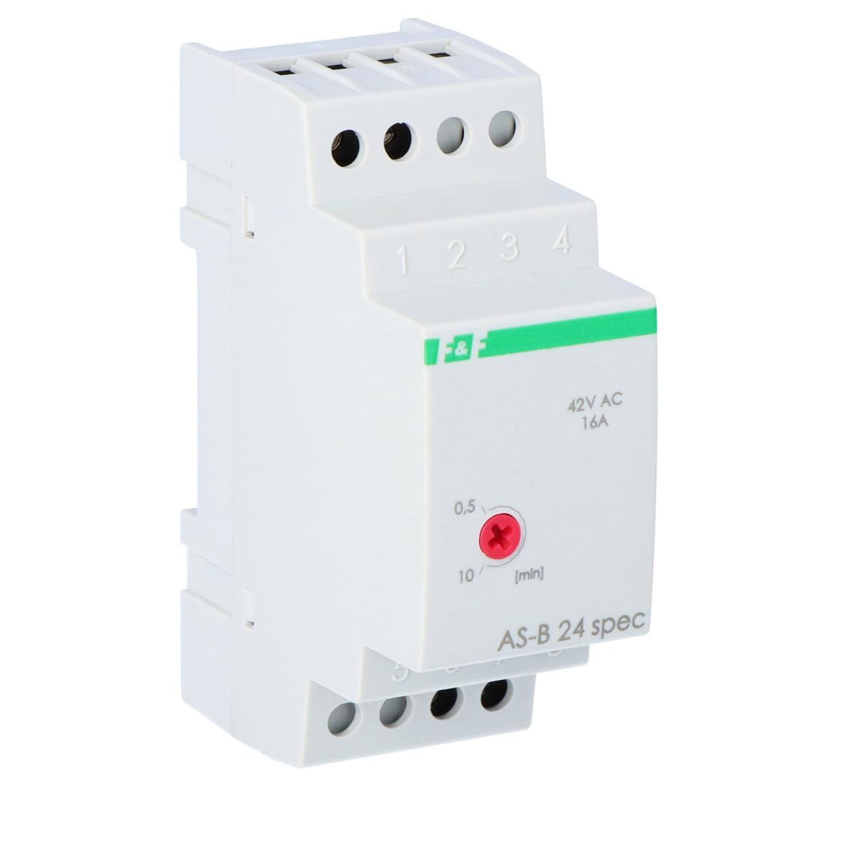 Automatic Stair Machine 16A 0.5-10min 24V AC AS-B24 f&f 5908312592112