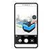 AMZER Impact Resistant Hybrid Warrior Case with Kickstand Skin for Xiaomi Mi Max - Retail Packaging - Black