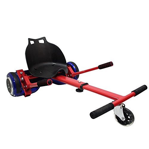 Best Review Of HOVERTRIKE Adjustable Hoverboard Kart Seat Attachment Holder Accessory for 6.5 8 10...