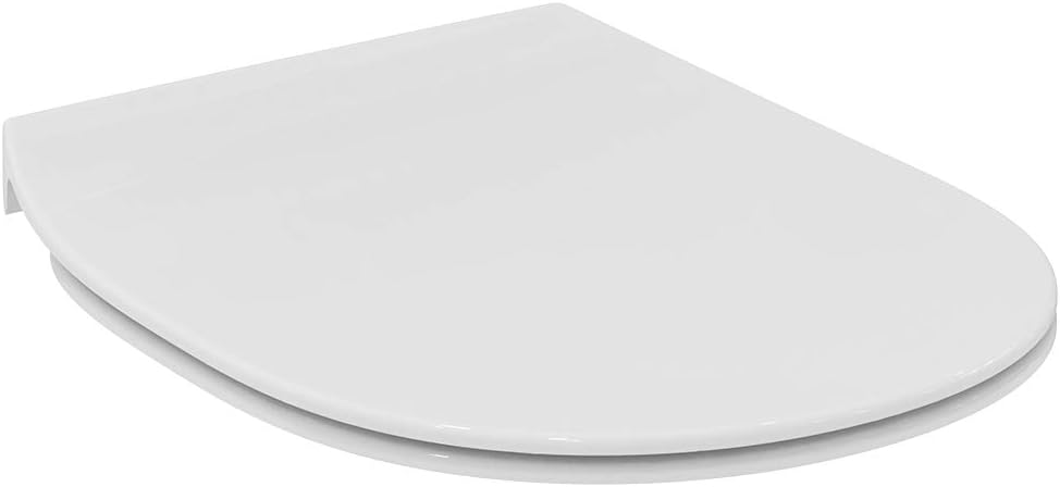 Toilet Seat - Ideal Standard Concept or Connect Original Slim Toilet Seat, E772501, White, Slim Standard Close - Image 3