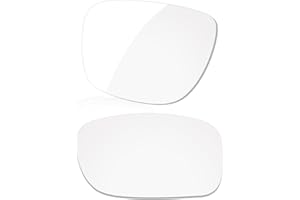 LenzReborn Lens Replacement for RayBan Meta Wayfarer RW4006 & Gen 2 RW4012 (50mm) AI Glasses, Transitional, Anti-Scratch