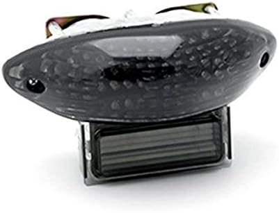 PACASK Motorcycle LED Tail Lights Turn Signals for 1999-2007 Suzuki Hayabusa GSXR 1300 Katana 600 750