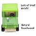 Wooden Wheels Tough Jobs Pack: Natural Beech Wood Tractor, Pickup Truck, and Cement Mixer