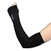 King Honor Sports Arm Sleeves Unisex Sun Block UV Protection Cooling Arm Sleeve Hands Arm Cover Long Arm Sleeve Glove,Arm Warmer for all Outdoor Activities Skin Protection 1 Pair