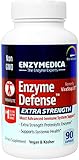 Enzymedica - Enzyme Defense Extra Strength, Most Advanced Immune System Support, 90 Capsules