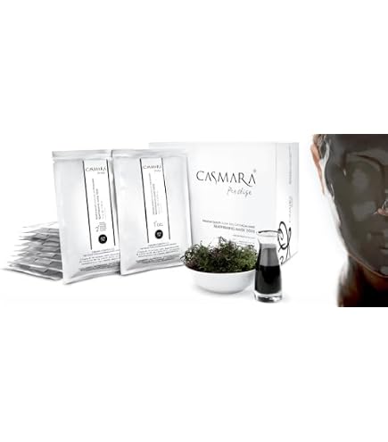 Amazon.com : Casmara Premium Quality Algae Peel Off Facial Masks