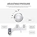 Inus IS-H700 Non-Electric Mechanical Bidet Attachment with Self-Cleaning Single Nozzle, Posterior Wash, Cold System Equipment Complete DIY Manual Installation [Panel-Type/2020 USA Version]]