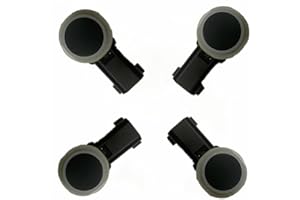GZKAIMIN 4PCS Parking Assist PDC Sensor For F-ord 8A53-15K859-ABW 8A53-15K859-AB 8A5315K859AB, 8A5315K859ABW