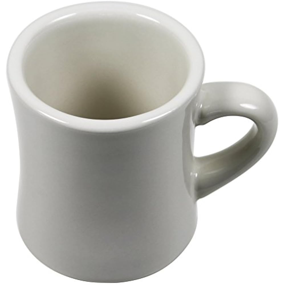 11oz White Diner Mugs For Coffee Tea. Very Heavy Duty And Ceramic