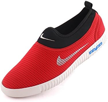 REDFOOT AORFEO Unisex Black Men and Women Casual Sport Running Shoes and Leather Look Sneaker Shoe Shoes CX24_CX25