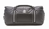 Aqua Quest White Water Duffel - 100% Waterproof 50 L Bag - Lightweight, Durable, External Pockets - Black, Charcoal, Red, Grey, Blue or Camo
