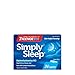 Tylenol Simply Sleep Nighttime Sleep Aid Caplets(25 mg), 24-Count (Pack of 3)