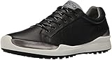 ECCO Men's Biom Hybrid Hydromax Golf Shoe, Black/Black Solid, 46 EU/12-12.5 M US