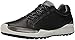 ECCO Men's Biom Hybrid Hydromax Golf Shoe, Black/Black Solid, 8-8.5