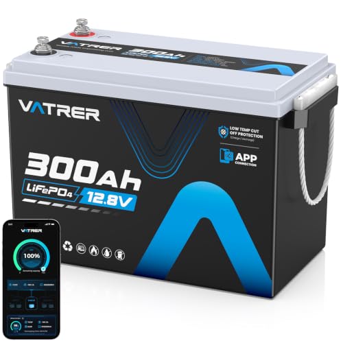 Spannender Preis: VATRER POWER 300Ah LiFePO4... für 479,99€ Zum Angebot!