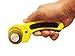 Rotary Cutter Blades 45mm 10-PACK Compatible with Driffy, Fiskars, Olfa Blades, Truecut, Clover and Dafa. Suits a Cutting Mat. Quilting Accessories and Craft Supplies
