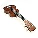Coocheer Cheap Soprano Ukulele 21 Inch Small Guitar Ukulele Nylon String Natural Wood Ukulele for Kids and Beginners