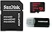 Sandisk Micro SDXC Ultra MicroSD TF Flash Memory Card 128GB 128G Class 10 works with GoPro Hero 3 Black, Silver, & White Edition Cam Camera Go Pro w/ Everything But Stromboli Memory Card Reader…