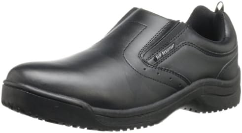 Skidbuster 5072 Men's Leather Slip Resistant Slip-On
