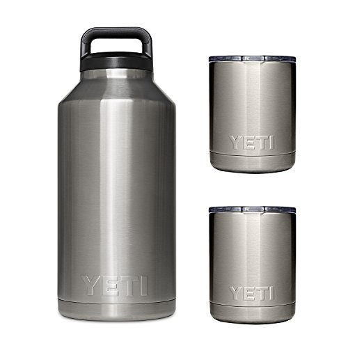 yeti rambler 64 oz black