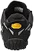 Vibram Women's V-Trail Trail Runner, Black/Grey, 38 EU/6.5-7 M US