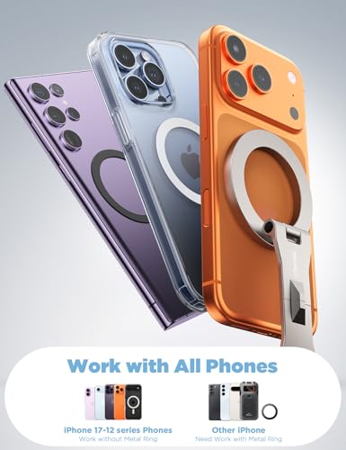 Chfeila Men Golf Gifts for Fathers Day Alloy Magnetic Golf Cart Phone Holder for iPhone [Ultra Magnet] Dad Gifts for Fathers Day,Birthday Gift for Men Husband Him Boyfriend Grandpa from Daughter Wife