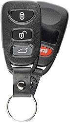 KeylessOption Keyless Entry Remote Control Car Key