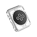 Apple Watch Series 1 42mm Case, NSR Apple Watch TPU Screen Protector All-around Protective 0.3mm HD Clear Ultra-thin Cover Case for iWatch 42mm