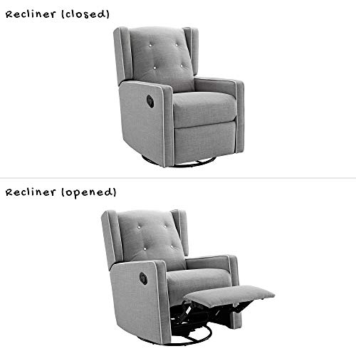baby relax mikayla swivel glider