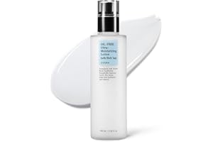 COSRX Oil Free Lotion with Birch Sap, Daily Acne Facial Moisturizer, Hydrating Moisturizer for All Skin Types, Korean Skin Care, Paraben free, Stocking Stuffers, Gifts For Women3.38 fl.oz / 100ml