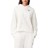 Lacoste womens Oversized Logo Hoodie