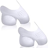 2 Pair - Madala Crease Protector for Air Force Shoes, Sneaker Shoes Protectors, Crease Guards Anti Crease Shoes Protector, An