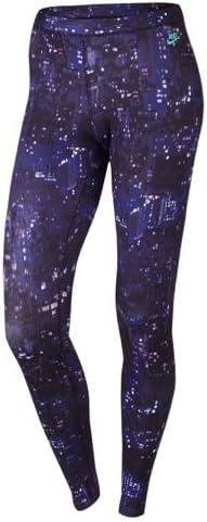 Amazon 並行輸入品 Nike ナイキ Ru City Print Leggings レギンス タイツ レディース Cave Purple 紫 パープル Hyper Jade 翡翠 ジェード レギンス スパッツ 通販