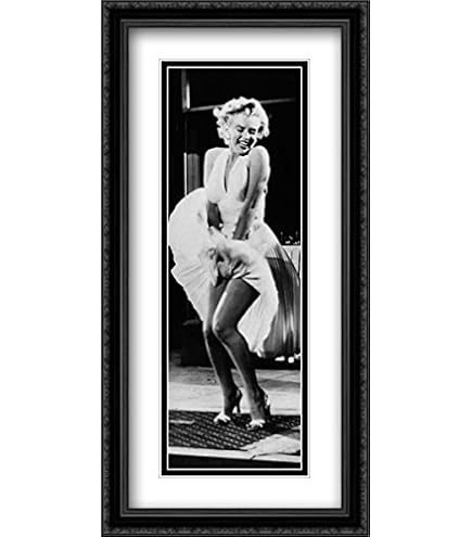 Amazon.com: ArtDirect Marilyn Monroe - Chanel No. 5 24x24 Framed